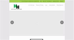 Desktop Screenshot of myhhfcu.org